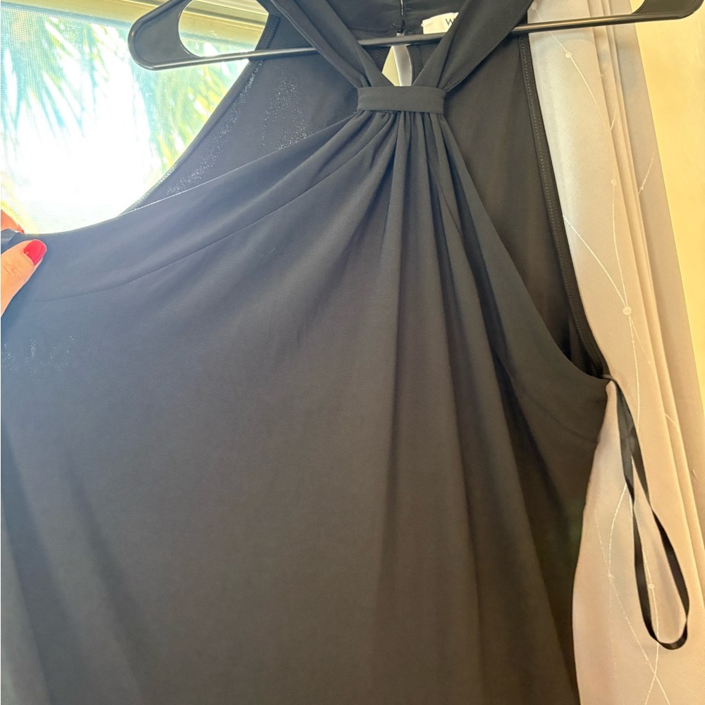 White House Black Market Black top